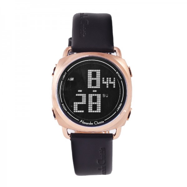 Alexandre Christie AC 9333 ACDigi Rosegold Black LHLRGBA